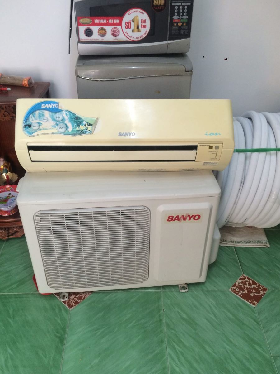 MÁY LẠNH SANYO 1,5 HP